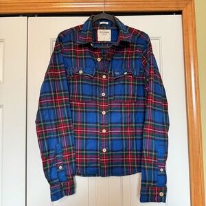 Abercrombie & Fitch Vintage Flannel Shirt